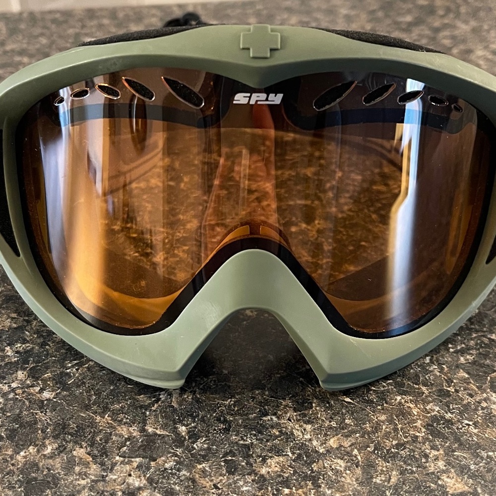 Spy snowboarding googles